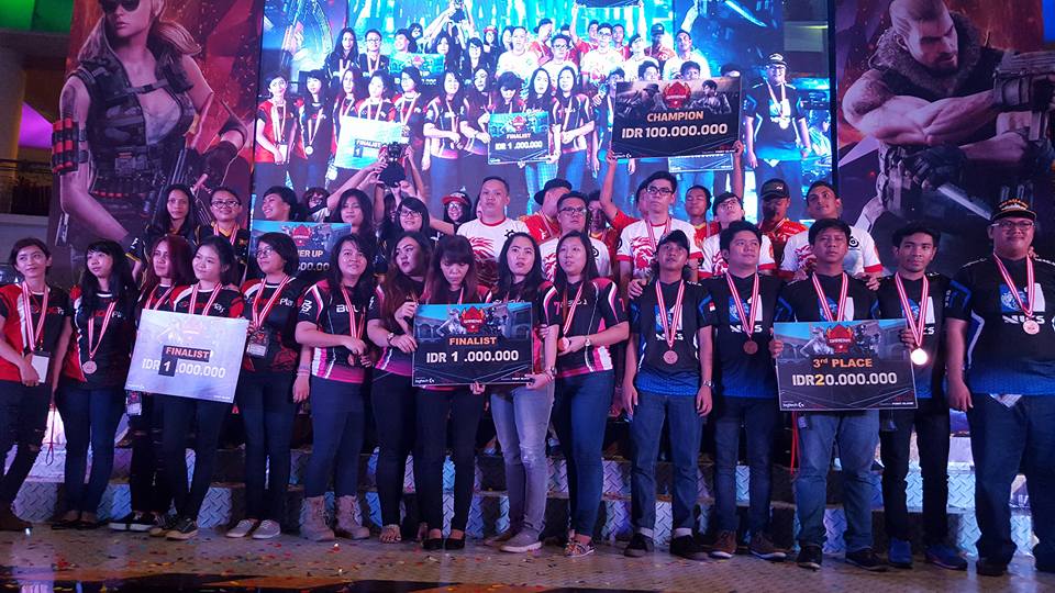Final PBGC dan PBLC 2016 : AVII_NGC.TEAM dan FEMALE FIGTHERS Juara !
