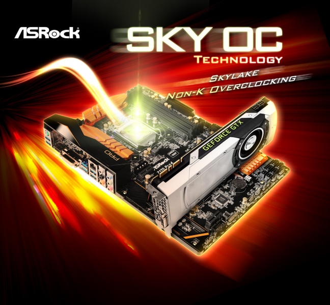BIOS ASROCK SKYLAKE ” SKY OC” NON-K SERI Z170
