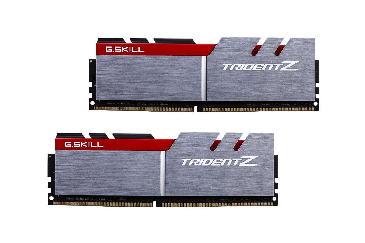 G.SKILL Announces DDR4-3600MHz CL15-15-15 16GB(8GBx2) Low-Latency Memory Kit