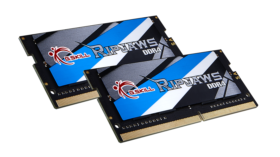 G.SKILL Announces 3200MHz Breakthrough in DDR4 SO-DIMM High Capacity Memory Kits!