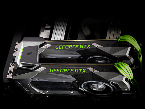 Parade VGA NVIDIA GeForce GTX 1080 Founders Edition