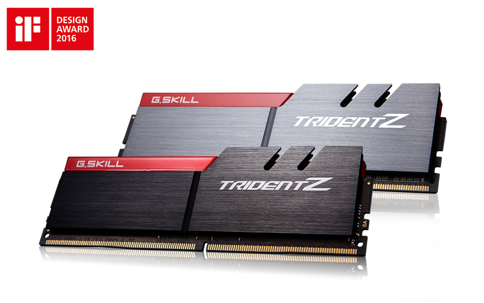 G.SKILL Announces Trident Z DDR4-4333MHz 8GB (4GBx2) Extreme Speed Memory Kit