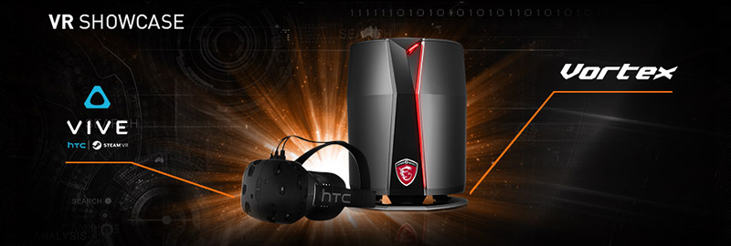 MSI Showcases the Ultimate in VR Gaming During DreamHack with The eSports Experience