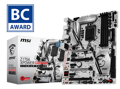 COMPUTEX Best Choice Award: Double win for MSI MSI GS63 STEALTH PRO GAMING Notebook & Z170A XPOWER GAMING TITANIUM EDITION Motherboard Receive COMPUTEX 2016 Best Choice Award Honors