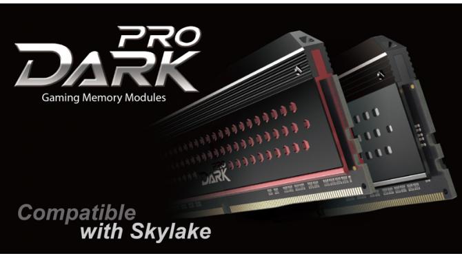 Dark Pro starts the war of overclocking on the Skylake platform