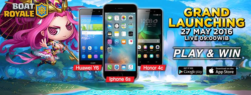 Boat Royale dari Gamespark – ramaikan pasar Mobile Gaming Indonesia!