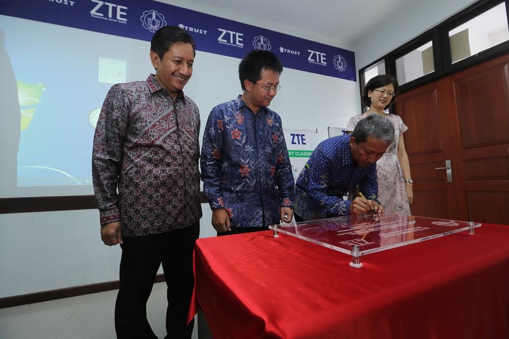 Penandatanganan Prasasti Kerjasama