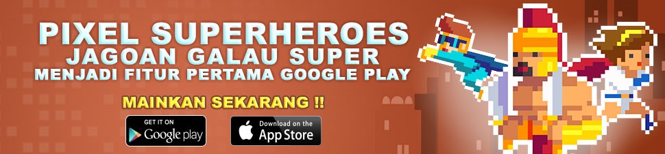 GAME JAGOAN GALAU SUPER JADI PRIMADONA DI GOOGLE PLAYSTORE!