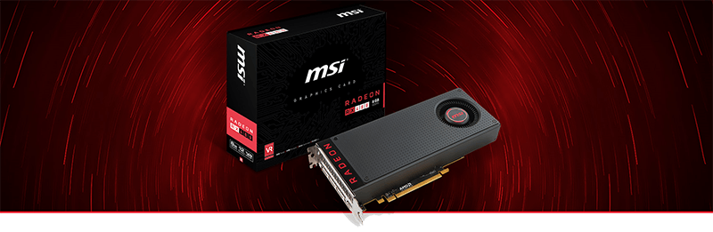 MSI STARRING NEW POLARIS-BASED RADEON™ RX 480 GRAPHICS CARD DELIVERING PREMIUM VR AND GAMING EXPERIENCES BEYOND HD