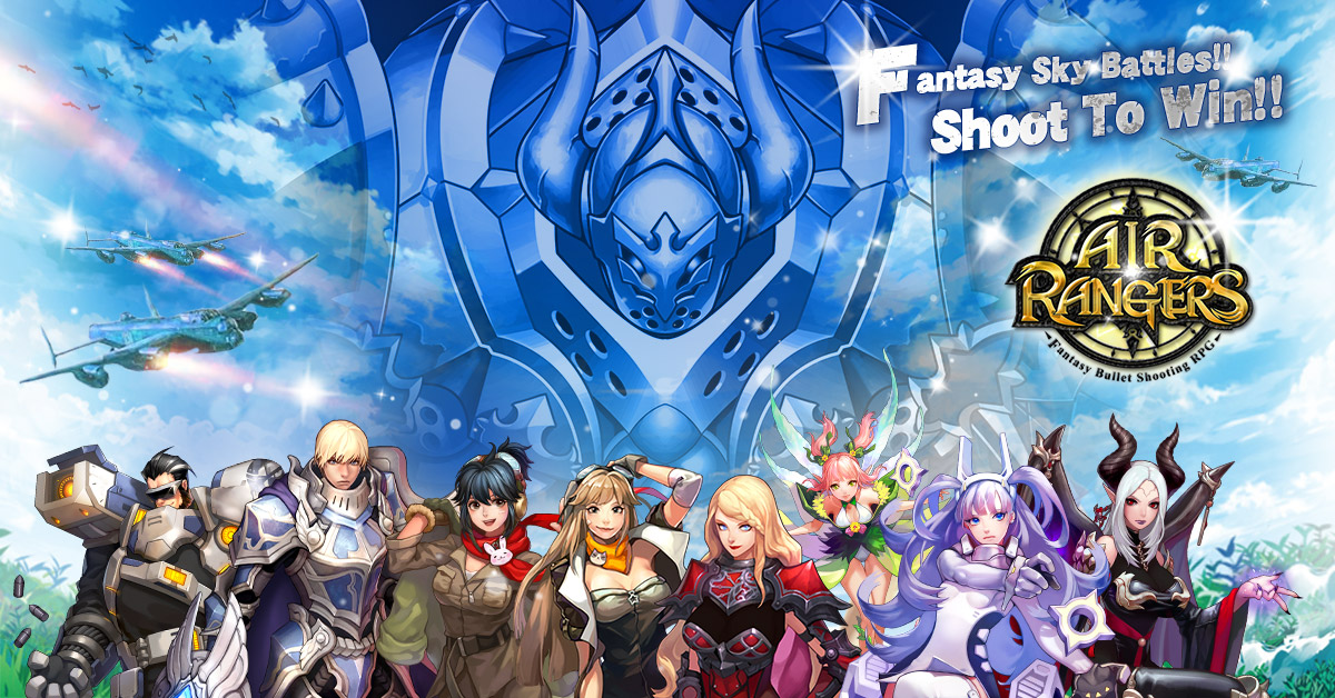 《Air Rangers》Tersedia di Google Play dalam versi Bahasa Inggris Genre Terbaru: Sebuah Fantasi dan nostalgia bullet-shooting RPG!
