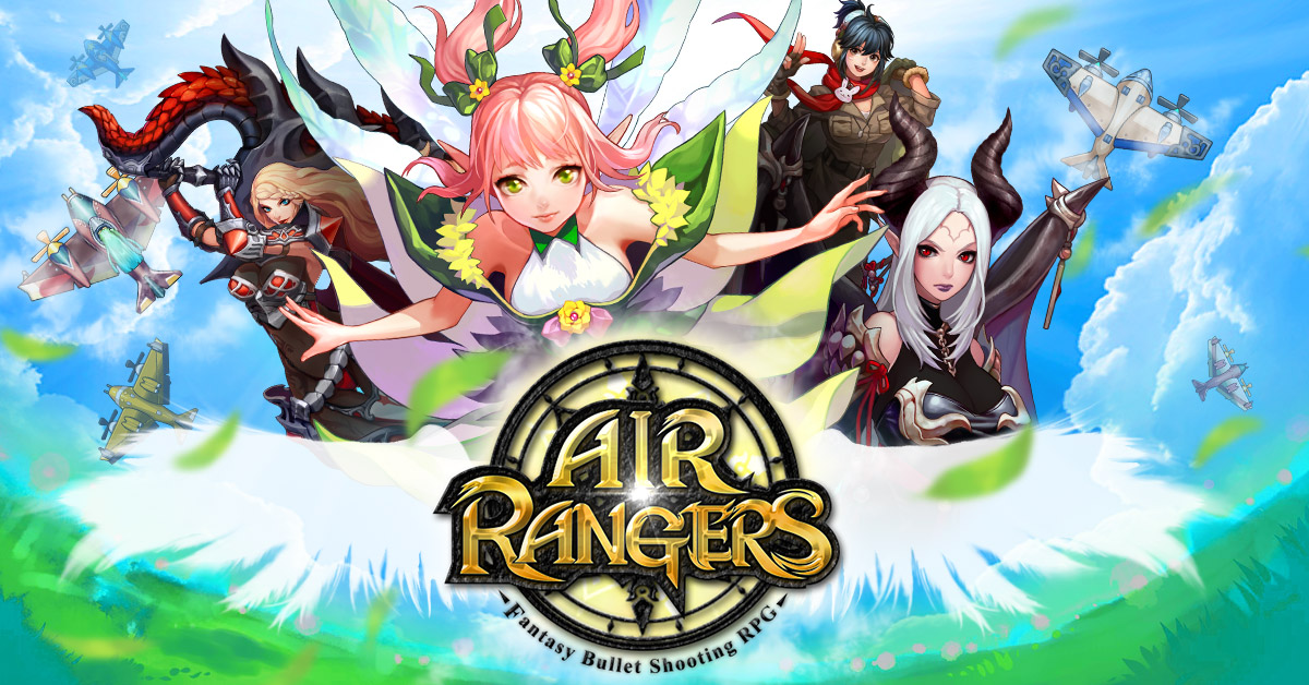 Bullet-shooting RPG《Air Rangers》Event Pre-Register telah dimulai Sekarang! Register dan dapatkan Cordelia yg imut secara GRATIS!