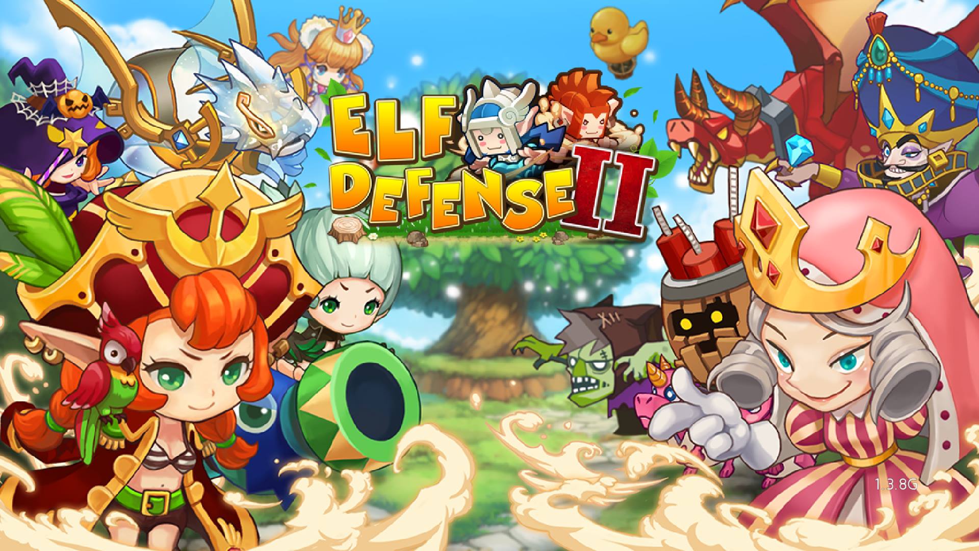 ELF DEFENSE 2 BONUS TOP UP 100% & Free Premium Ticket