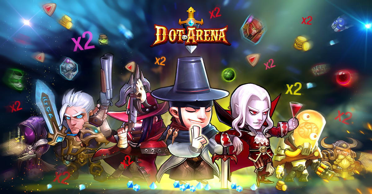 Dot Arena meluncurkan server terbaru, server 79