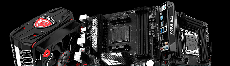 MSI meluncurkan dua motherboard baru & memamerkan Cooler Gaming CPU selama Gamescom 2016