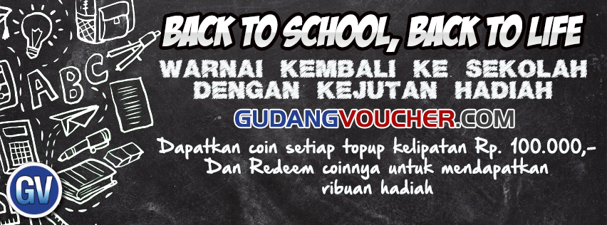 Even tukar koin dari Gudang Voucher hadir lagi!