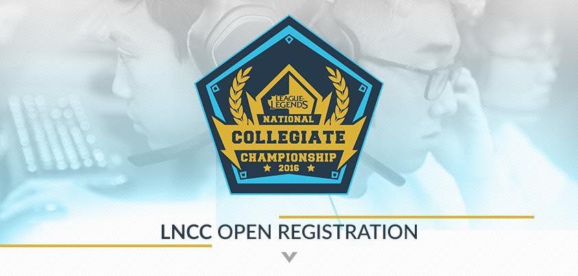 LNCC 2016: Turnamen League of Legends khusus Mahasiswa!