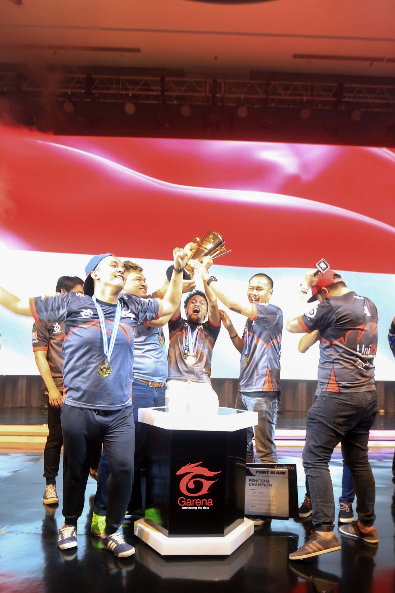 Tim Guardian Force – Sang Jawara Point Blank National Championship 2016