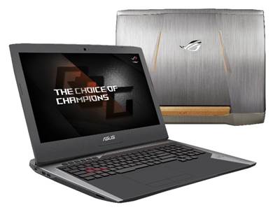 ASUS ROG G752VS Notebook Terkuat dengan Nvidia GTX 1070