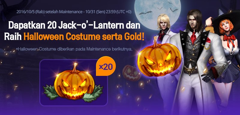 Meriahkan Oktober, Mobile RPG EvilBane Hadirkan Event Halloween