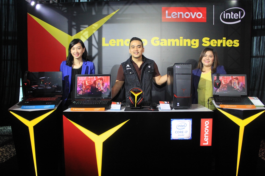 Ideapad Y900 & IdeaCentre Y900 dengan Teknologi Grafis Terkini: Lenovo Gaming SeriesTerbaru meramaikan lini Gaming