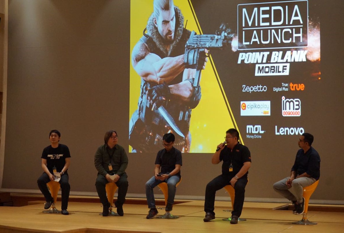 True Digital Plus, MOL dan Cipika Play Menghadirkan Point Blank Mobile di Indonesia!