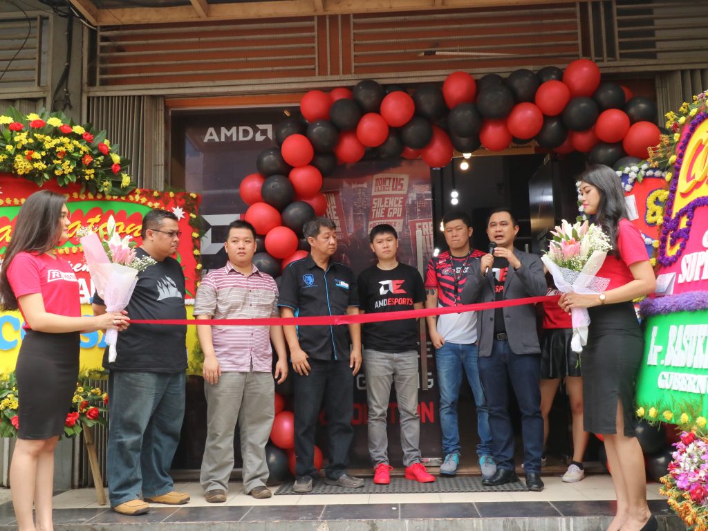 AMD E-Sports Gaming Arena