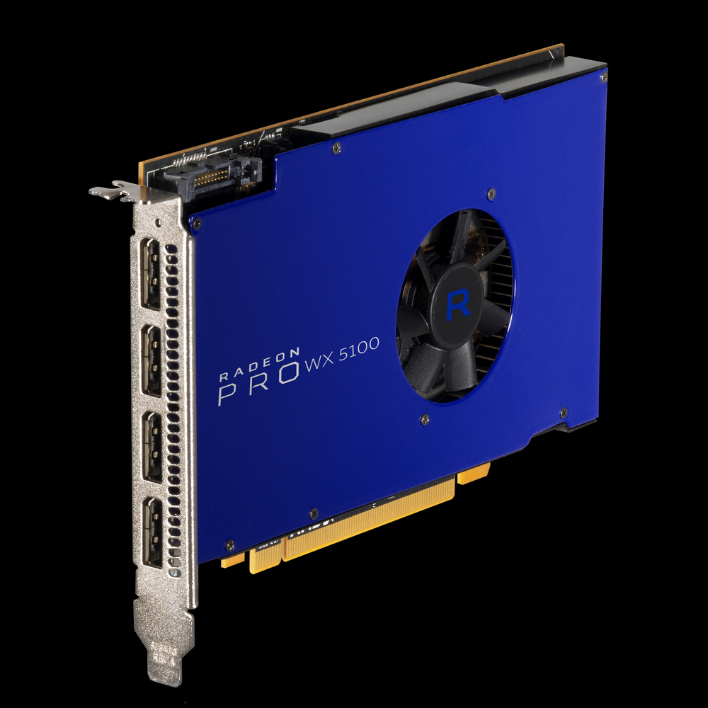 AMD Mengumumkan Ketersediaan Kartu Grafis Radeon Pro WX Series