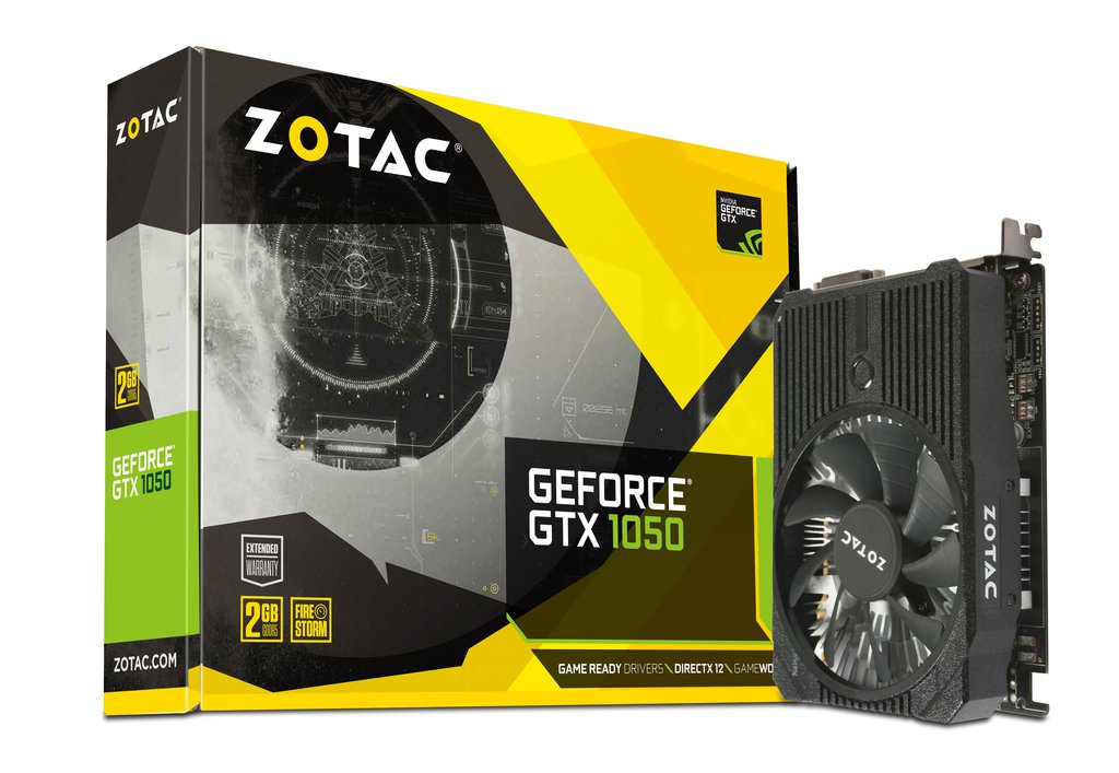 ZOTAC GEFORCE® GTX 1050 AND 1050 TI SERIES GOES SUPER COMPACT FOR WIDE COMPATIBILITY