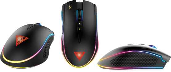 GAMDIAS UNVEILS DUAL LEVEL RGB STREAM LIGHTING MICE: ZEUS E1, ZEUS M1, ZEUS P1