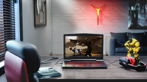 Lini Produk Terbaru Lenovo™ Legion Didesain untuk PC Gaming