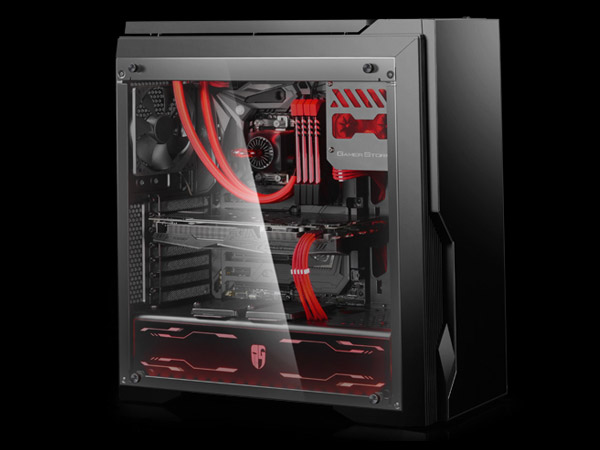Deepcool Debuts Dukase Liquid ATX Chassis