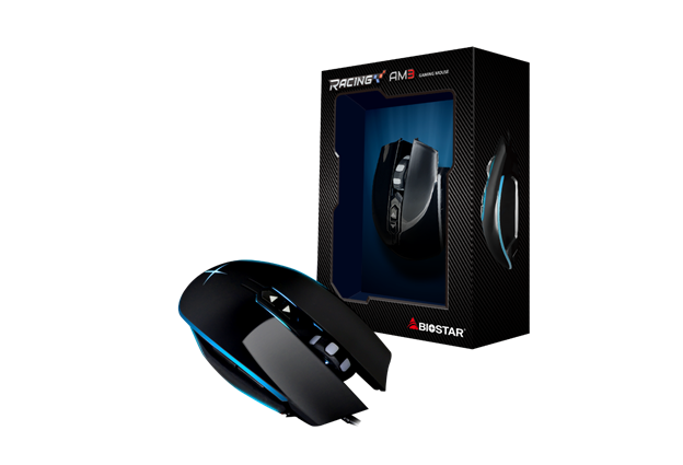 BIOSTAR INTRODUCES THE AM3 GAMING MOUSE – Experience the fun of gaming