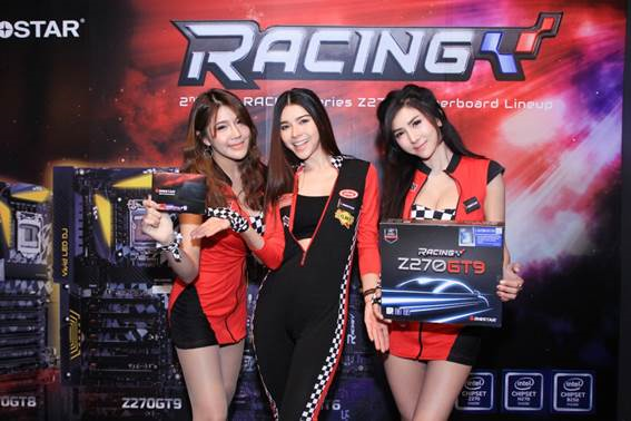 BIOSTAR Holds Awesome Launch Event for its 2nd-Gen RACING Motherboards in Thailand – Debuting the latest motherboards including Intel 200-series and AMD AM4 motherboards as well as more exciting products from BIOSTAR