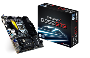 LIGHT UP YOUR GAMING WITH BIOSTAR RACING B250 MOTHERBOARD SERIES – More LED possibilities with BIOSTAR’s new feature: 5050 LED Fun Zone