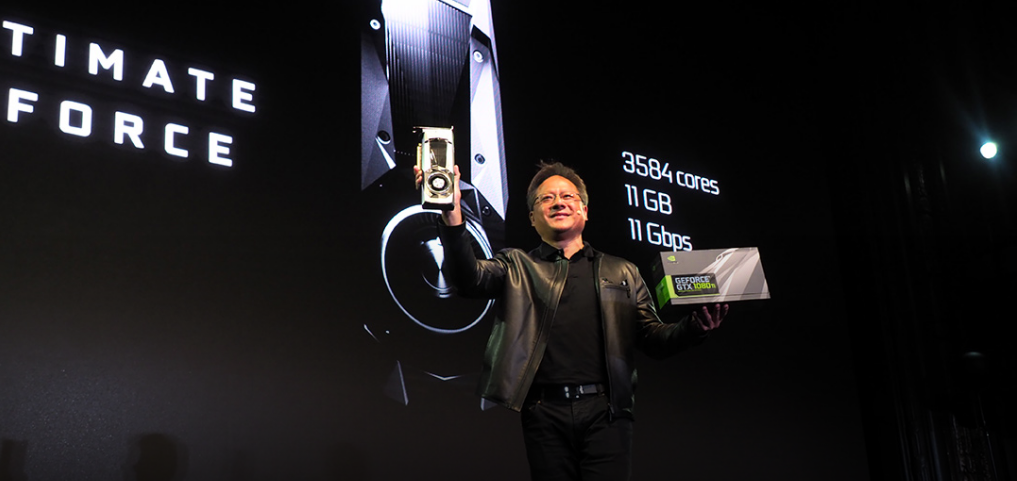 NVIDIA GeForce GTX Meluncurkan 1080 Ti, Gaming GPU Tercepat di Dunia