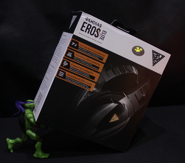 GAMDIAS Eros Elite desain yang inovatif dengan sound 7.1 surround