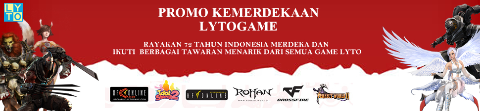 Ayo Tambah Keseruan Dihari Kemerdekaan dengan Promo Kemerdekaan Lytogame!