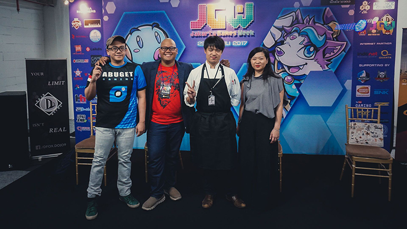 Jakarta Games Week 2017