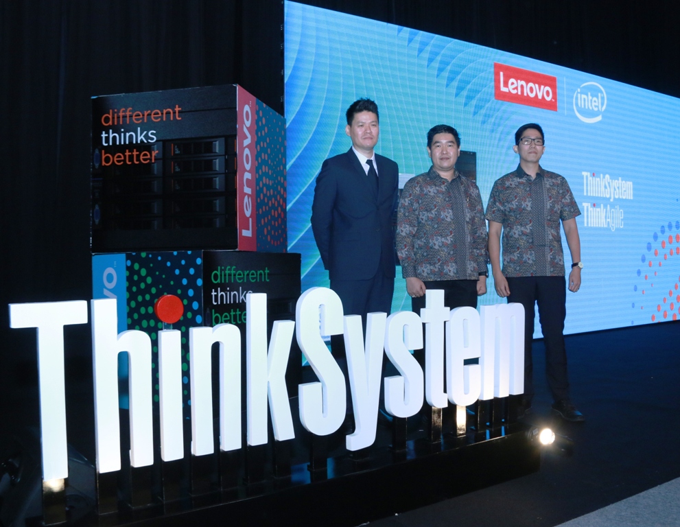 Portofolio Server ThinkSystem Terbaru dari Lenovo Memecahkan 42 Rekor Dunia Benchmark Kinerja