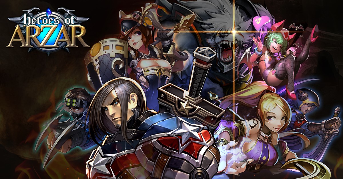 Hai para DreamWalker!《LINE Heroes of Arzar》Menginisiasi project HoA untuk kalian semua agar bergabung!