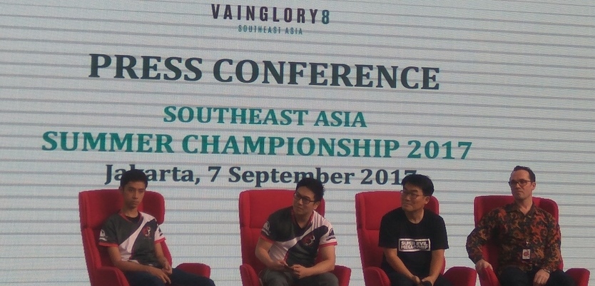 Press Conference Vainglory SEA Championship 2017