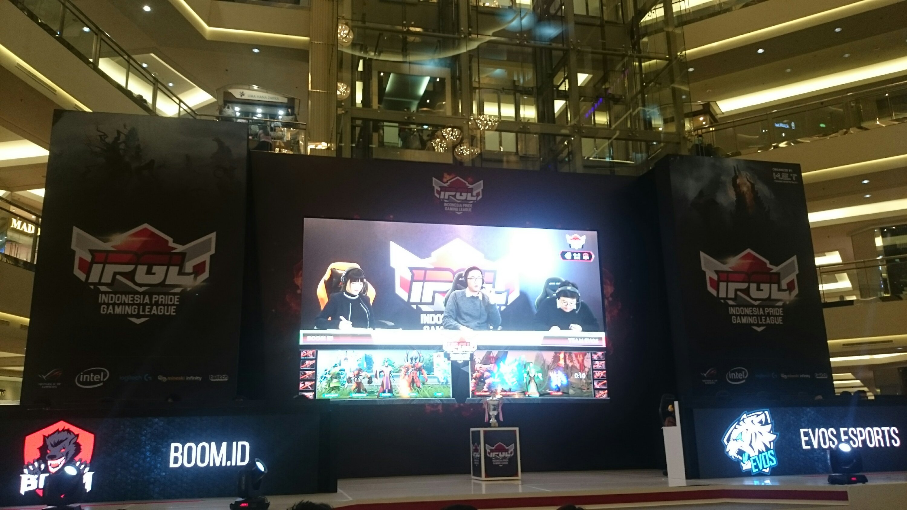 Final IPGL 2017: Evos Esports menjamu BOOM.ID