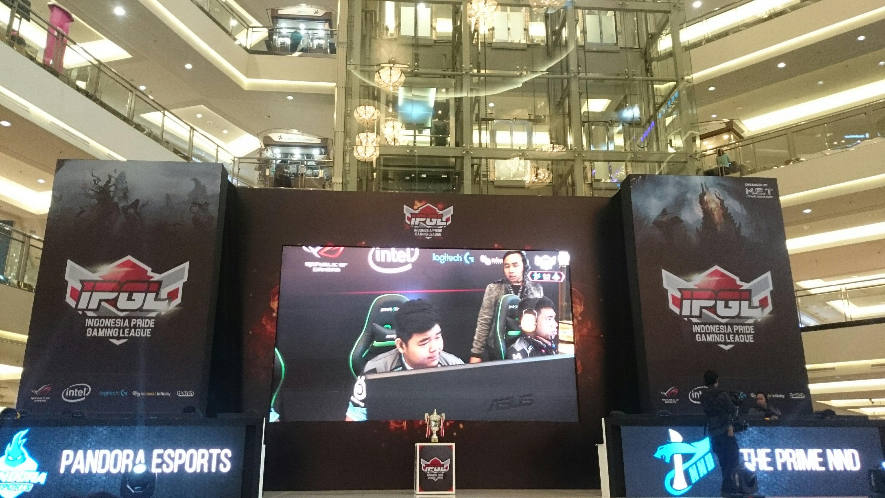 Pertarungan 2 Tim Kuda Hitam: Pandora Esports x The Prime NND