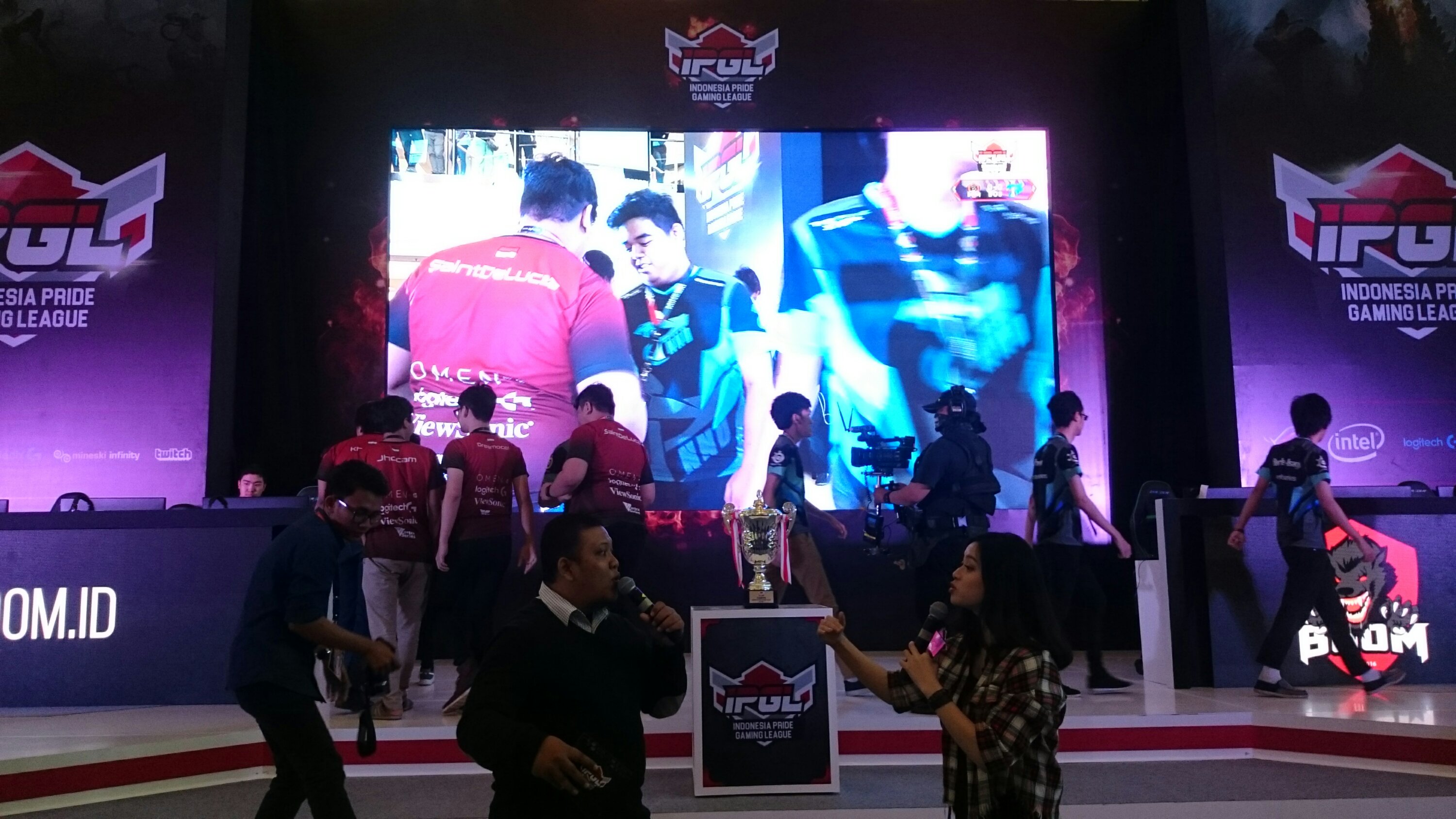 Laga kedua Semifinal IPGL: The Prime NND x BOOM.ID