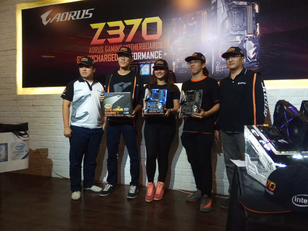 Gigabyte Perkenalkan Jajaran Motherboard Z370 Untuk Coffee Lake