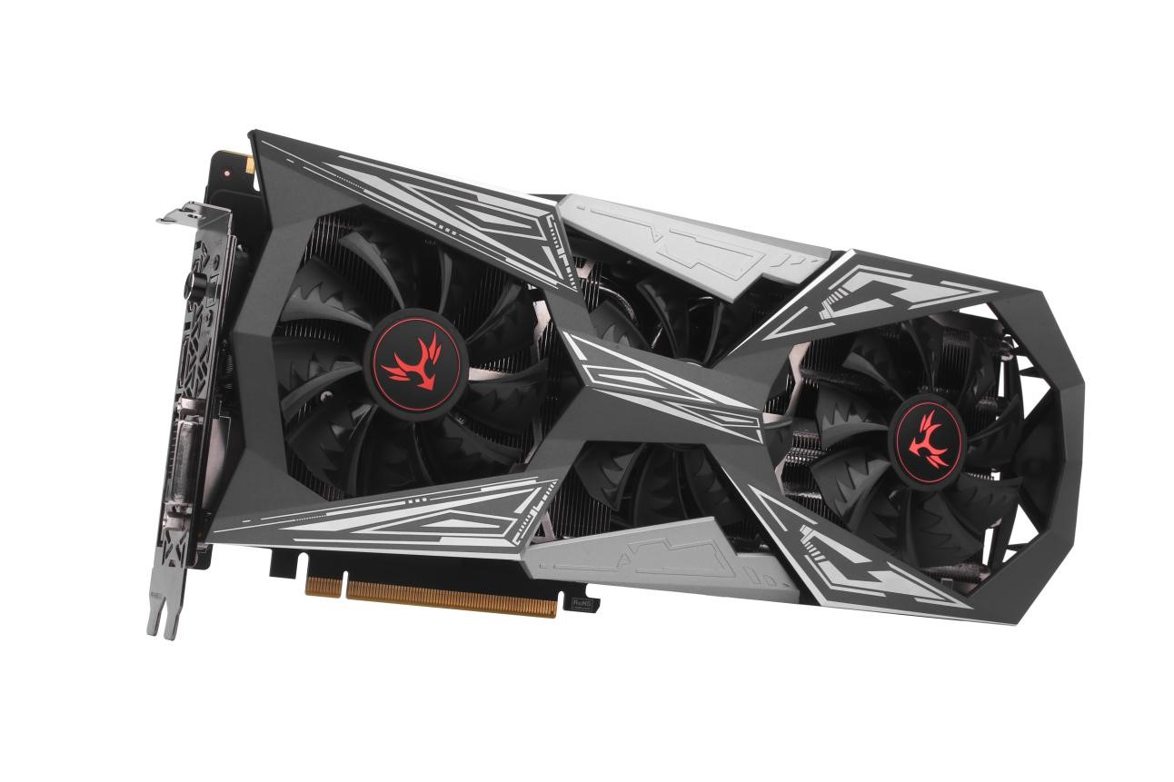 COLORFUL Secara Resmi Mengumumkan kartu Grafis iGame GTX1070Ti Vulcan X Top