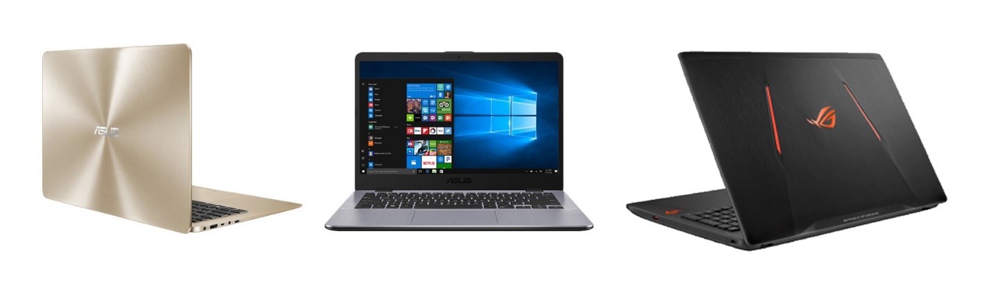 Garap Indocomtech 2017, ASUS Fokus di Notebook High End