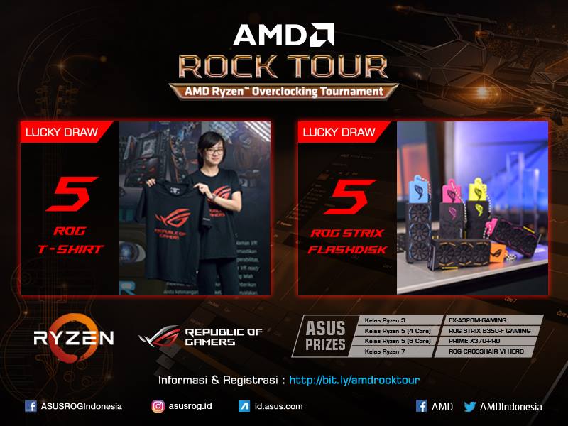 ROGers bisa mendapatkan beragam hadiah super keren & eksklusif