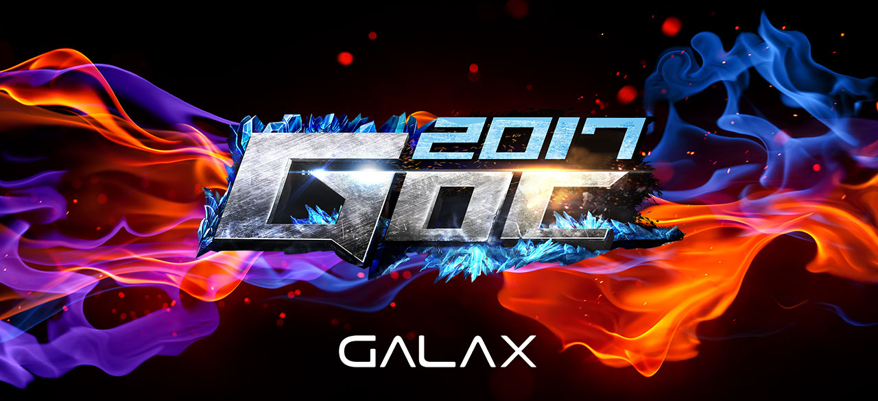 GALAX mengumumkan GALAX Overclocking / eSports Carnival 2017 akan berlangsung di Bangkok, Thailand