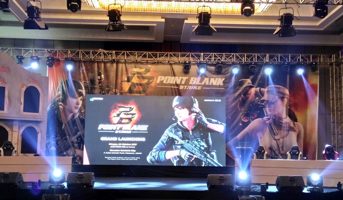 NEXON MELUNCURKAN POINT BLANK STRIKE DI INDONESIA